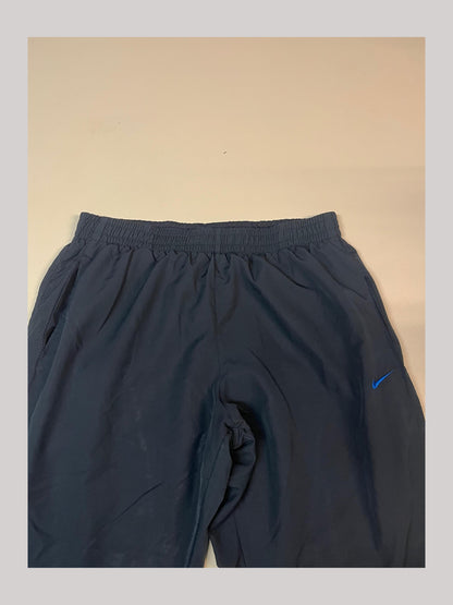 Nike Vintage Trackpants Navy M Baggy 4656