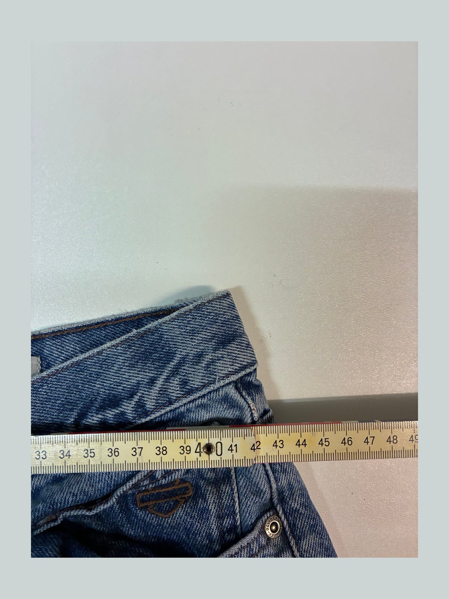 Vintage Harley Davidson Jeans baggy 34/30 fit S - M 6266