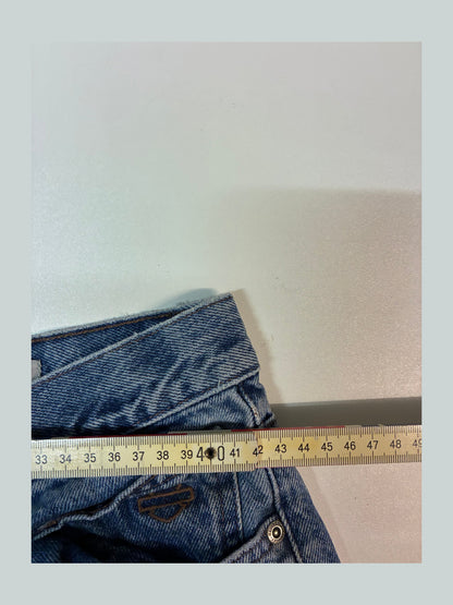 Vintage Harley Davidson Jeans baggy 34/30 fit S - M 6266