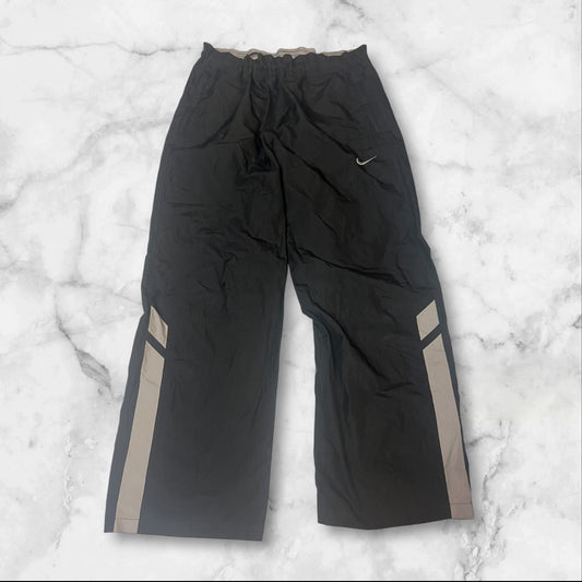 Vintage Nike Trackpants L Bund beschädigt 4003
