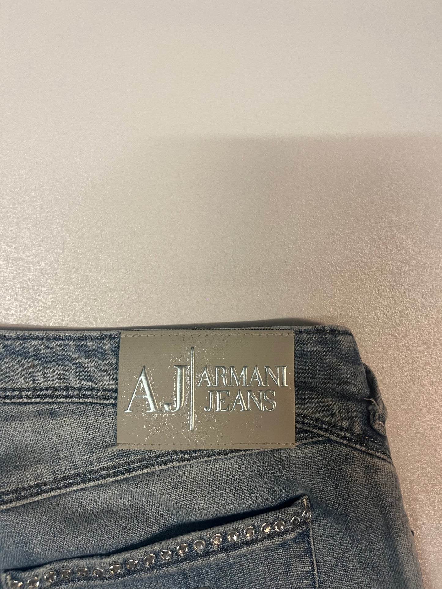 Vintage Armani Jeans 28/28 fit S 3962