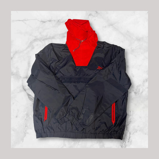 Vintage Puma Regenjacke L 4376