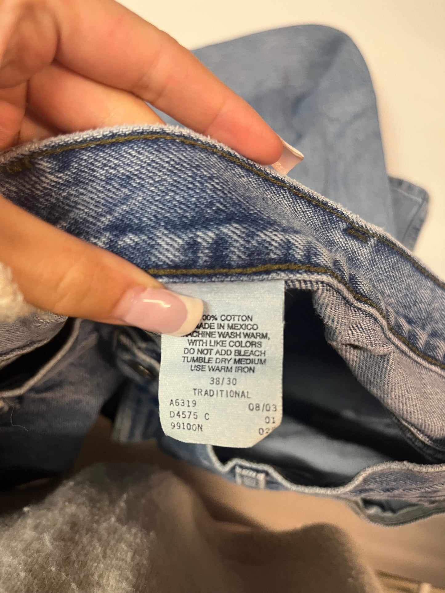 Vintage Harley Davidson Jeans 38/30 M 4059