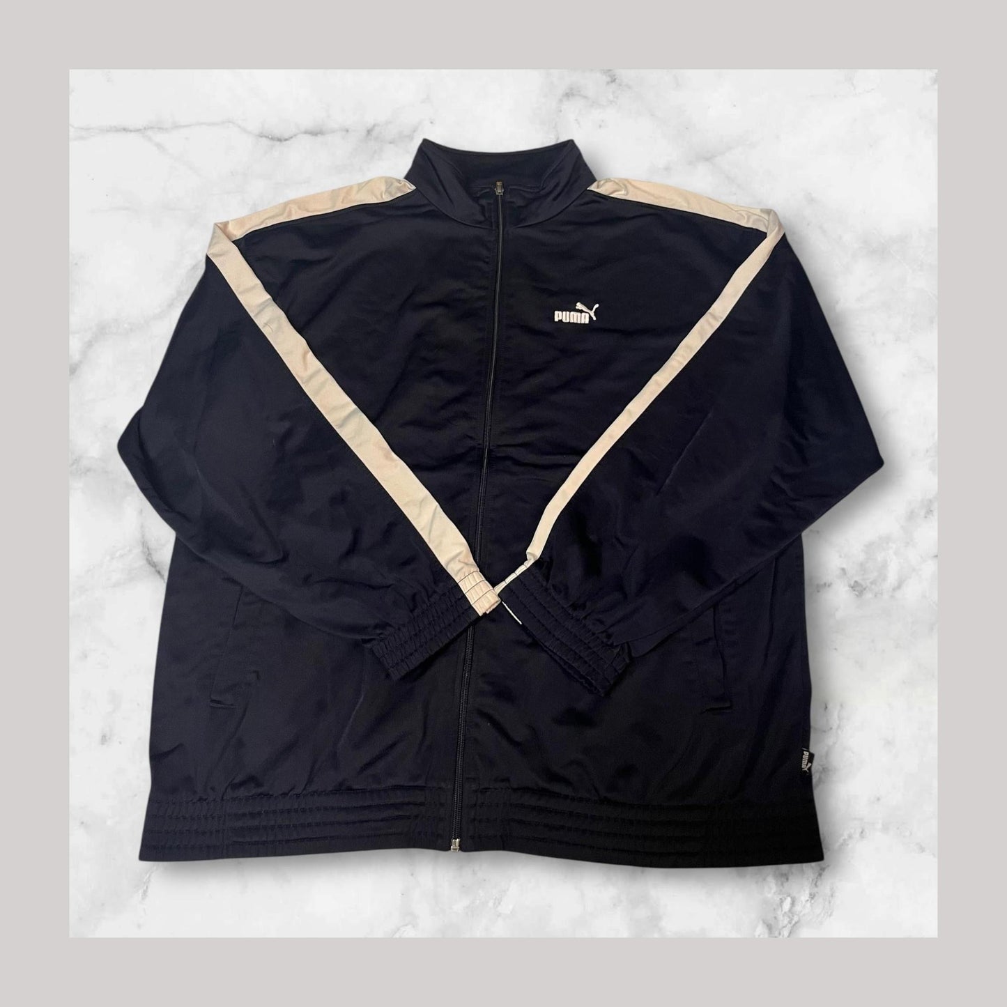 Vintage Puma Trainingsjacke XXL 4286