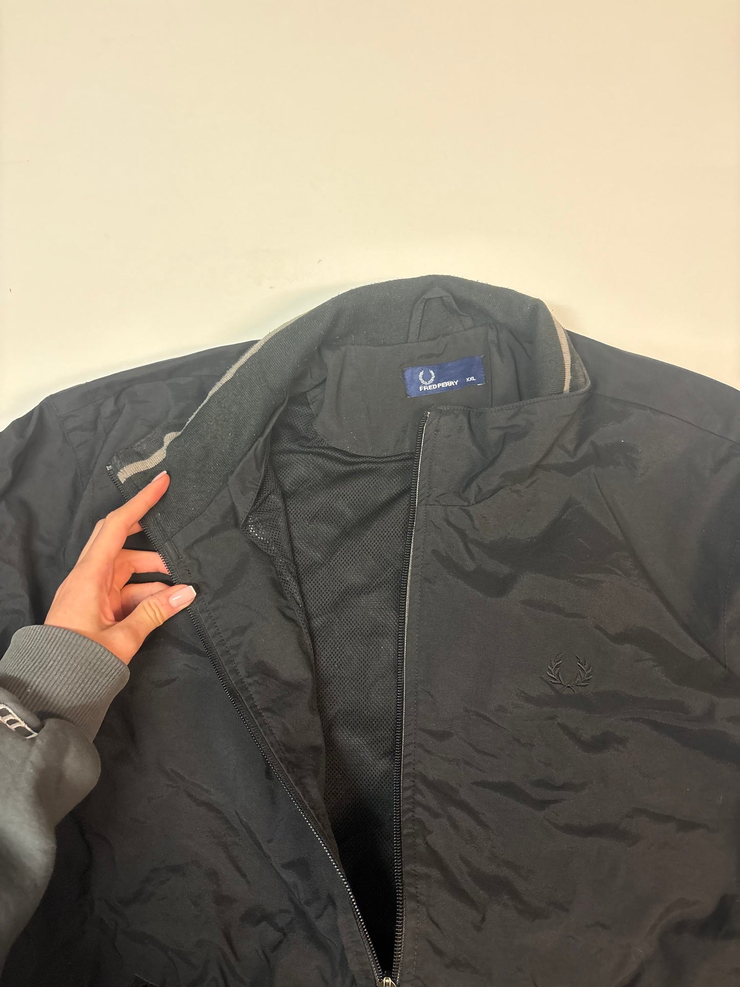 Fred Perry Harrington Jacke Xxl 6148