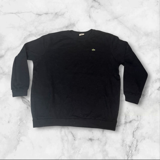 Lacoste Vintage Pullover 51% Wolle Xxl 4896