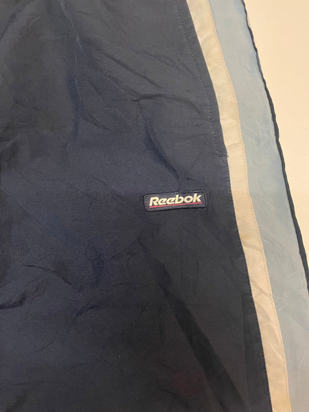 Reebok Vintage 3/4 Trackpants Nylon Stoff aus Regenjacke #9154 Gr M