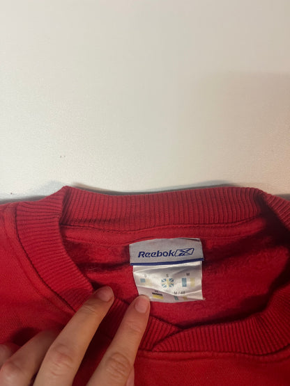 Vintage Reebok Sweatshirt S fit M bestickt 5736