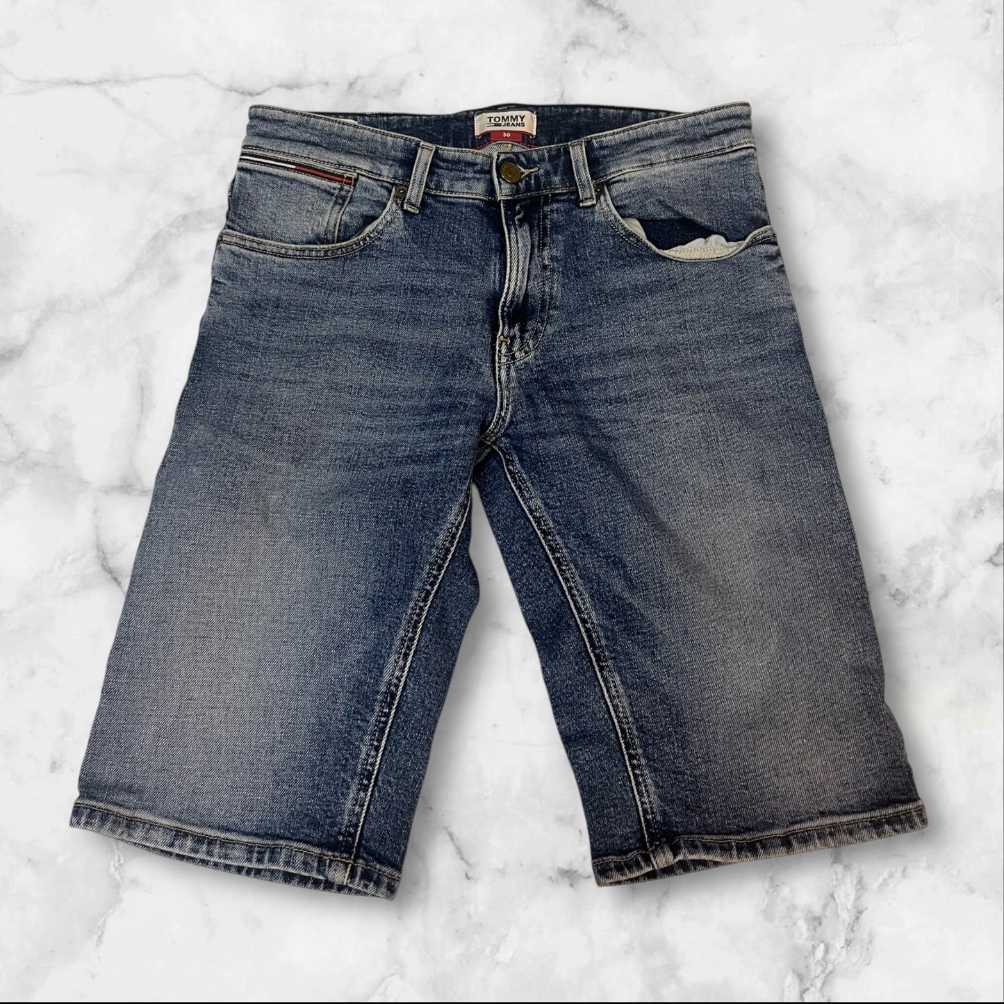 Vintage Tommy Hilfiger Jeans Shorts 30 3733