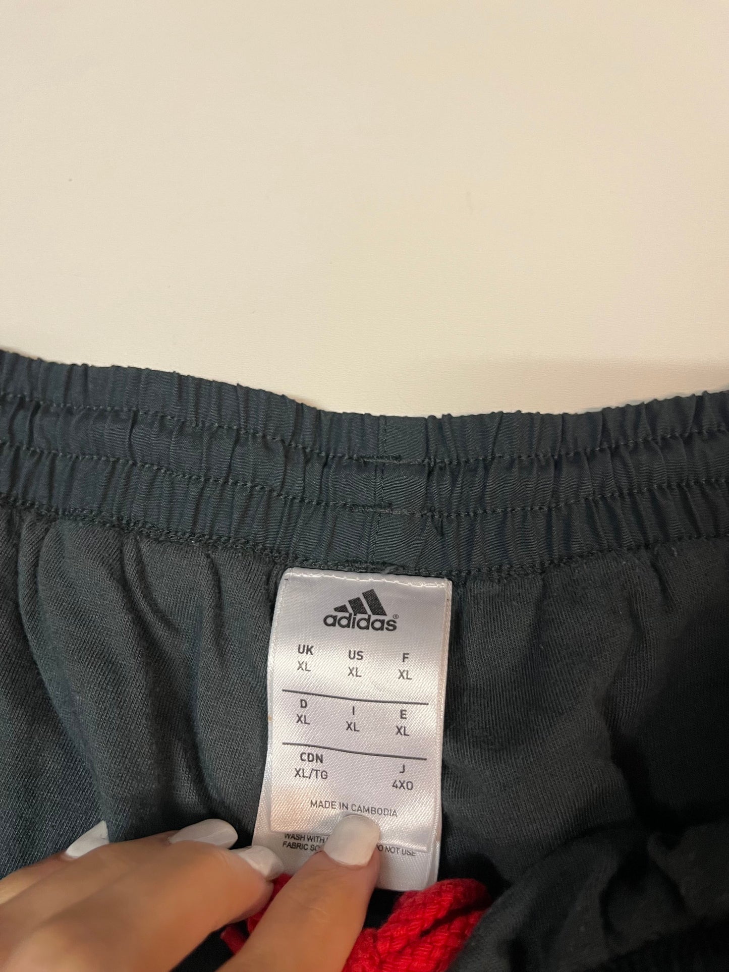 Adidas Vintage Trackpants Xl baggy 3592