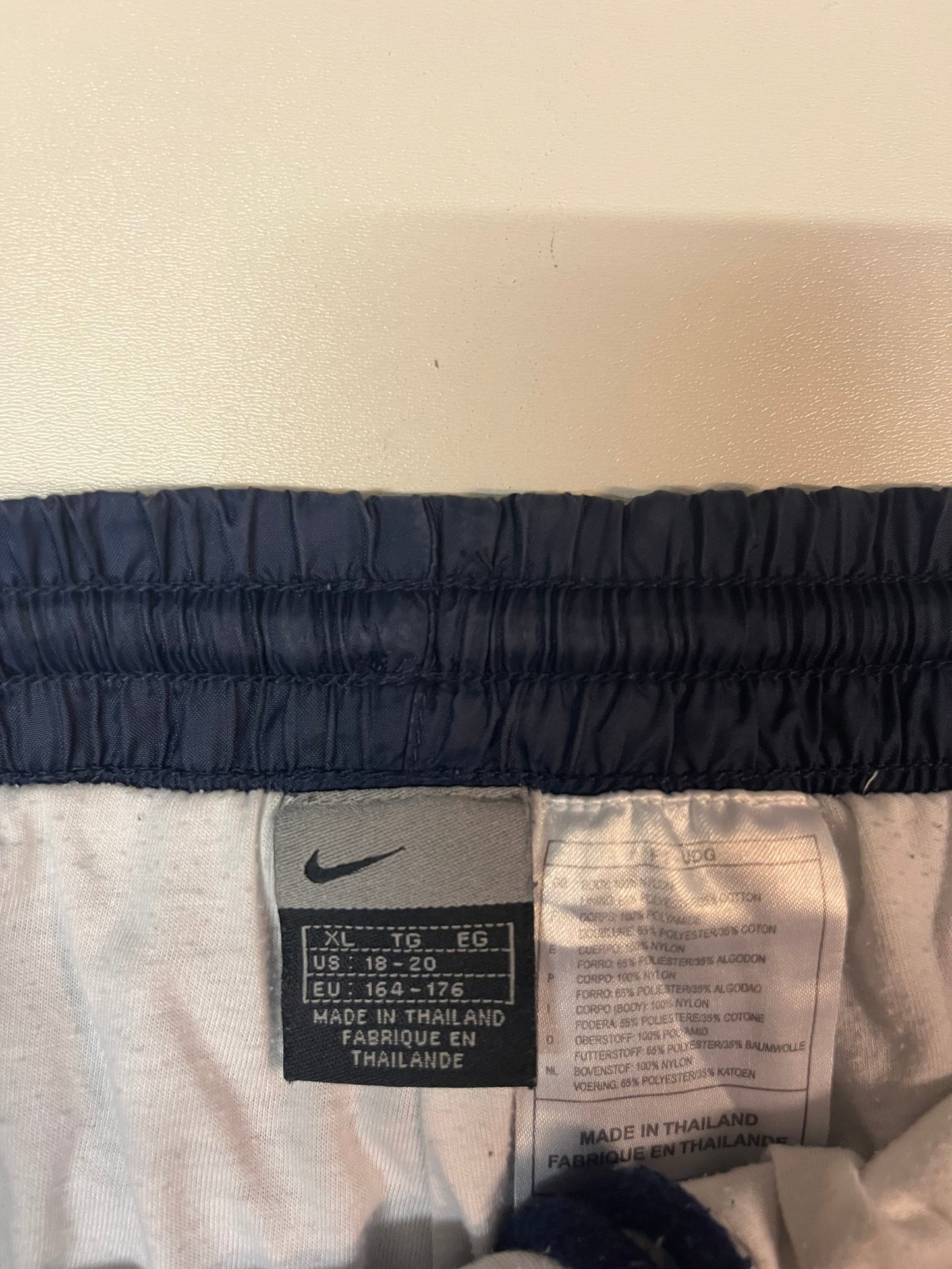 Vintage Nike Trackpants Kids XL fit S 4340