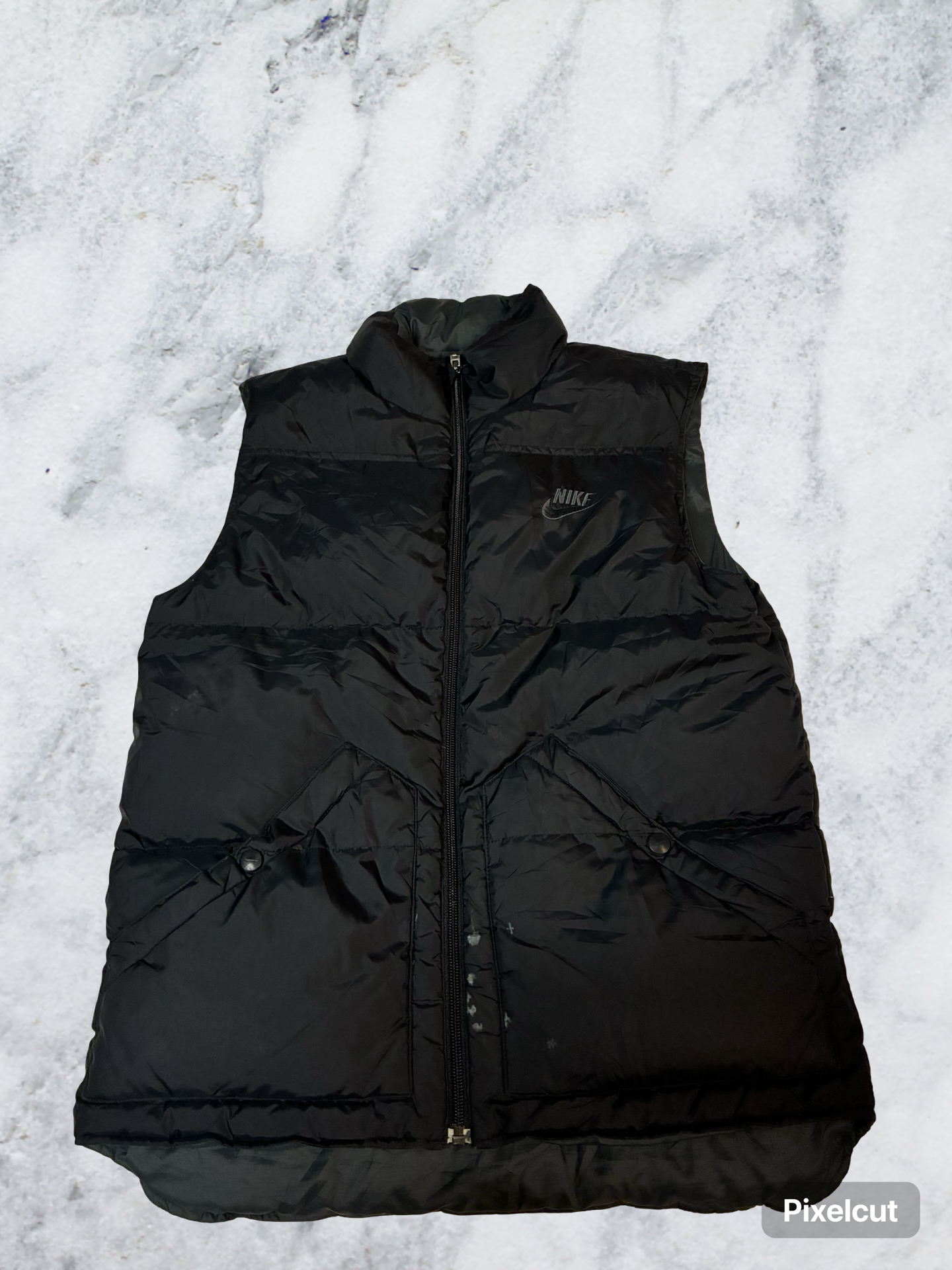 Vintage Nike Daunen Weste Wendeweste M 6322