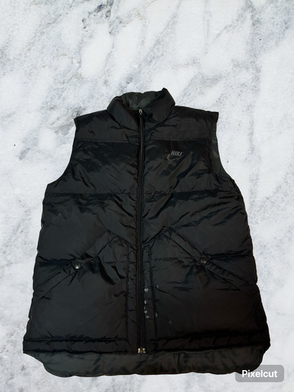 Vintage Nike Daunen Weste Wendeweste M 6322