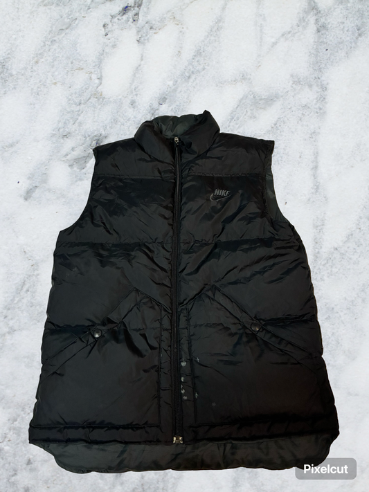 Vintage Nike Daunen Weste Wendeweste M 6322