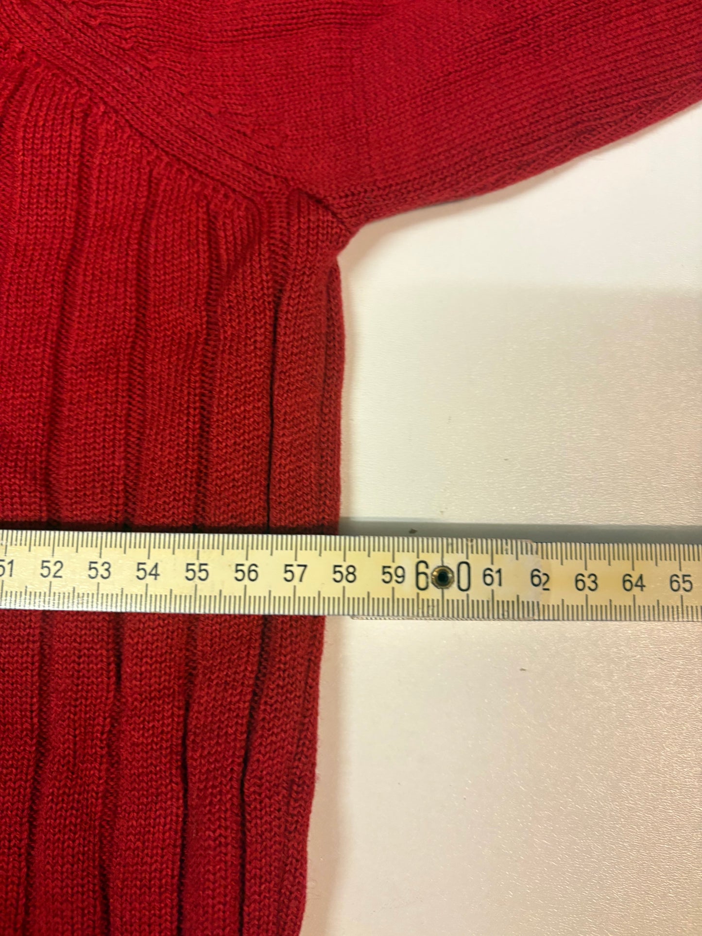 Lacoste Vintage Zipper 30% Wolle L 5862