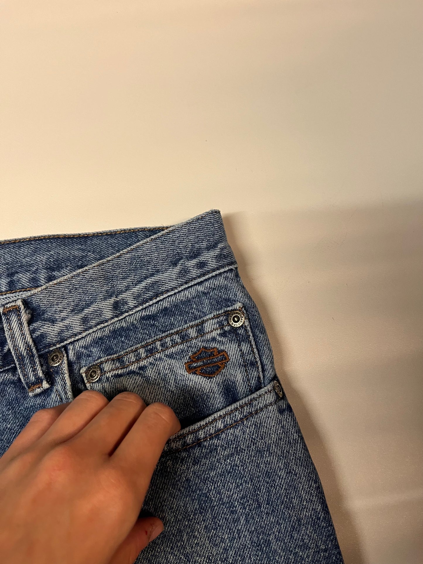 Harley Davidson Vintage Jeans #4140