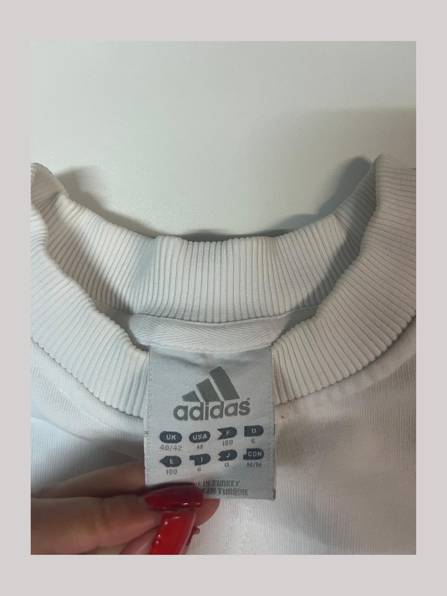 Vintage Adidas Sweater M 4557