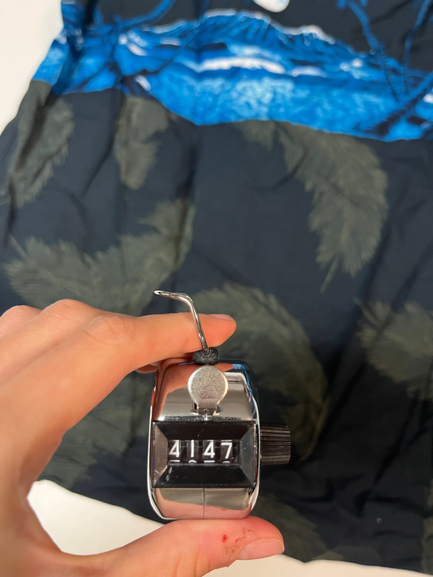 Fabians Hawaii Hemd Vintage L #4147