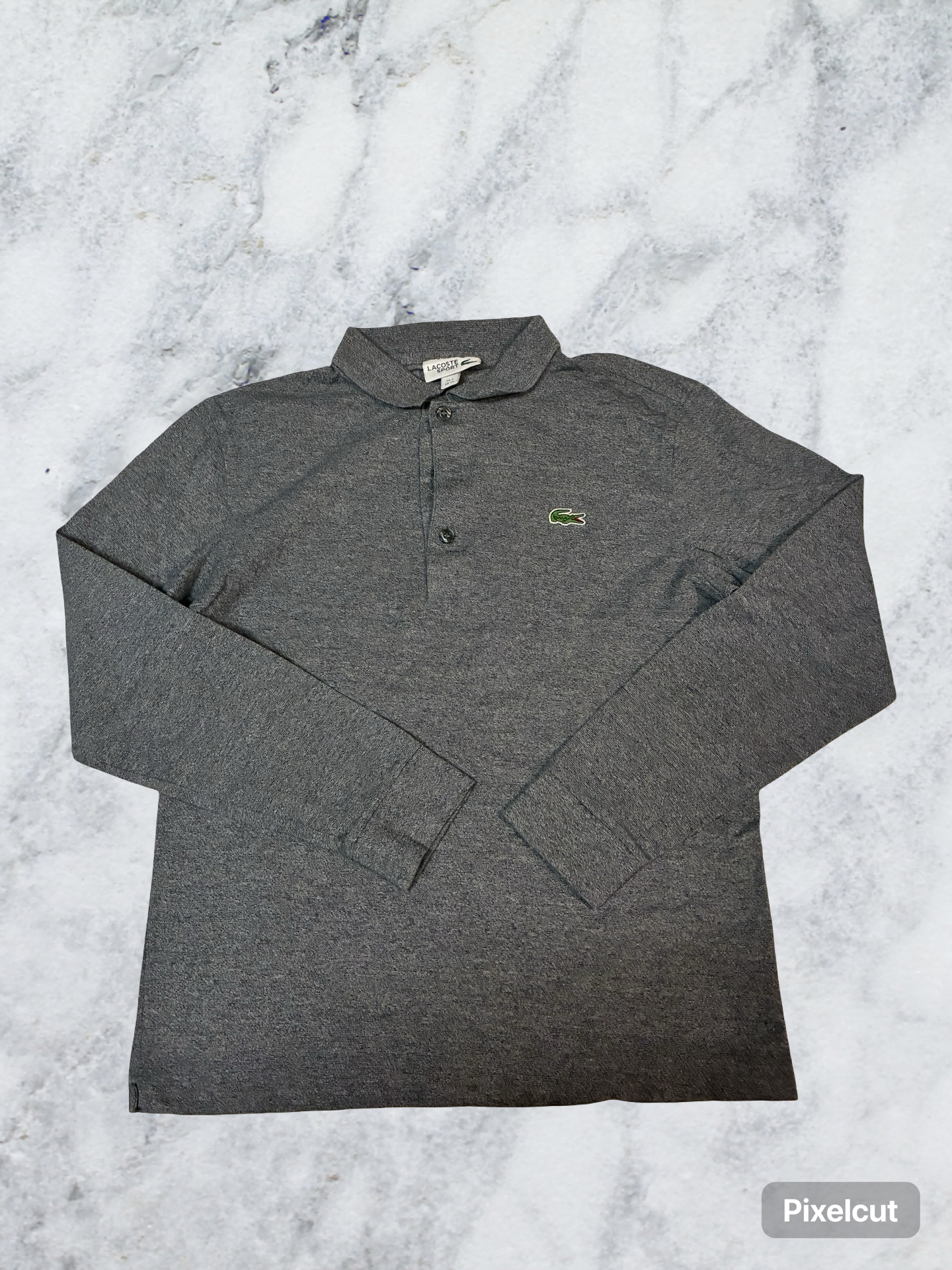 Vintage Lacoste Langarm shirt XS 6079