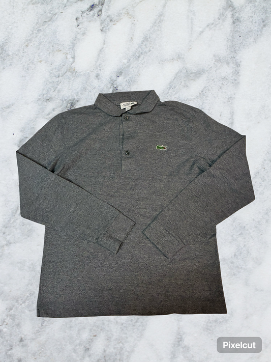Vintage Lacoste Langarm shirt XS 6079