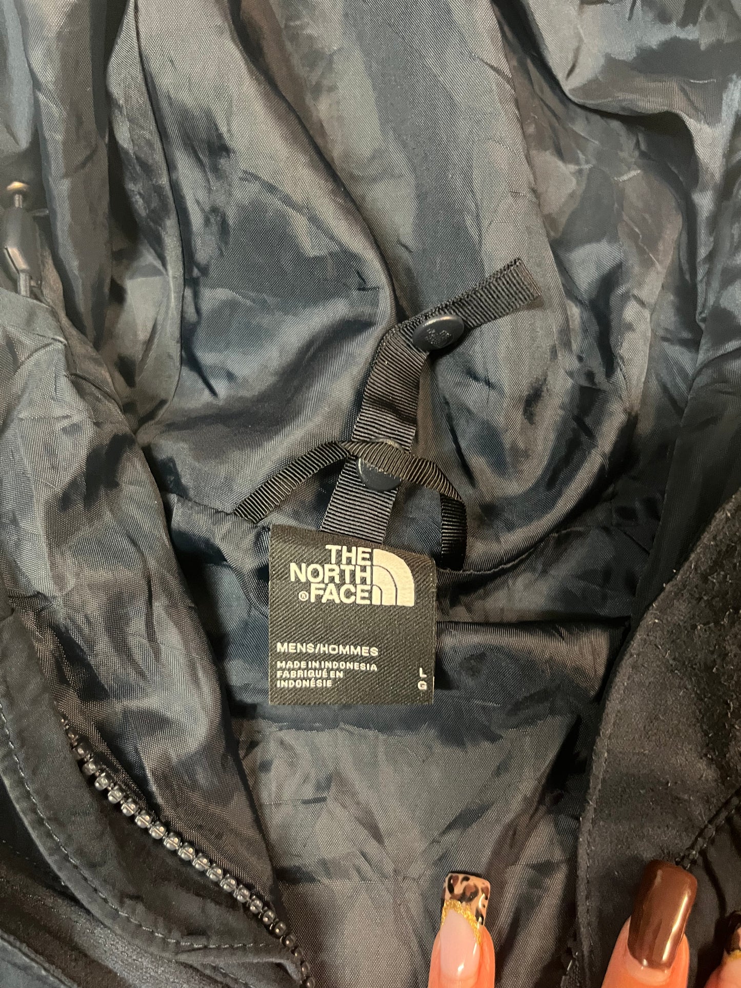 Vintage Nike TNF Regenjacke L fit XL 5719