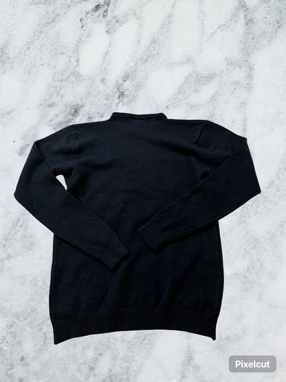 Vintage Lacoste Pullover 100% wolle L fit S - M 6738