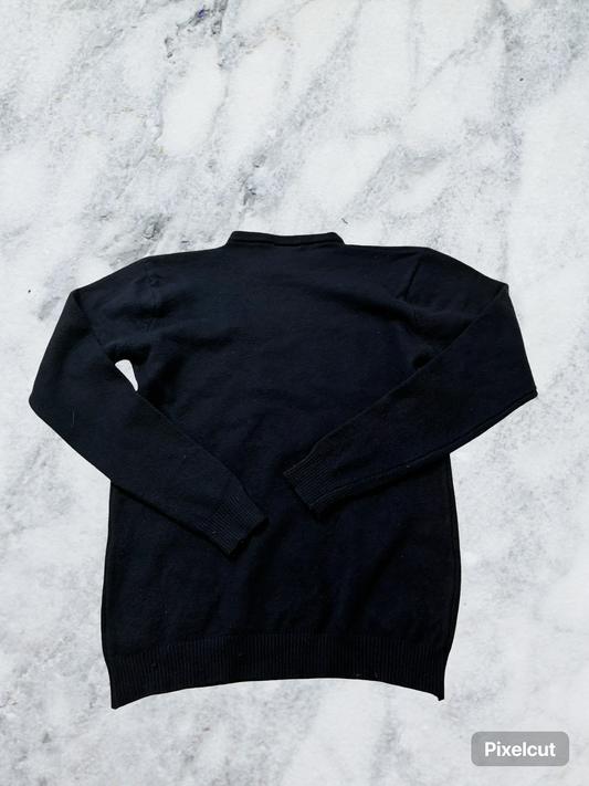 Vintage Lacoste Pullover 100% wolle L fit S - M 6738