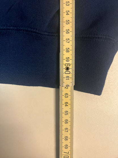 Vintage Reebok Sweatshirt S - M Navy bestickt 5730