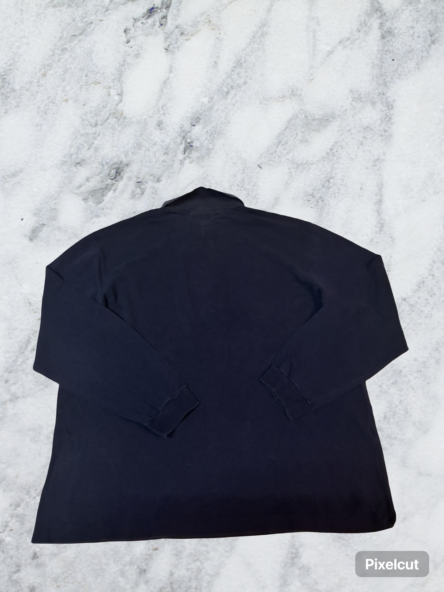 Vintage Lacoste Sweatshirt M Navy 6072