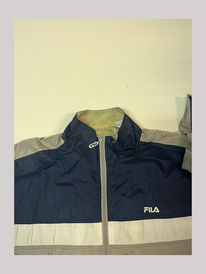 Vintage Fila Regenjacke L - XL 4375