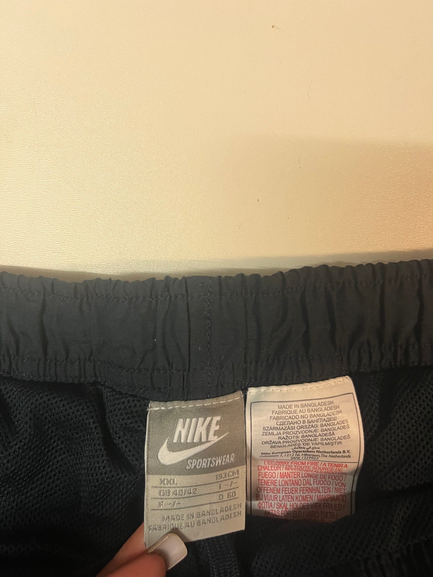 Vintage Nike Trackpants XXL fit L 5405