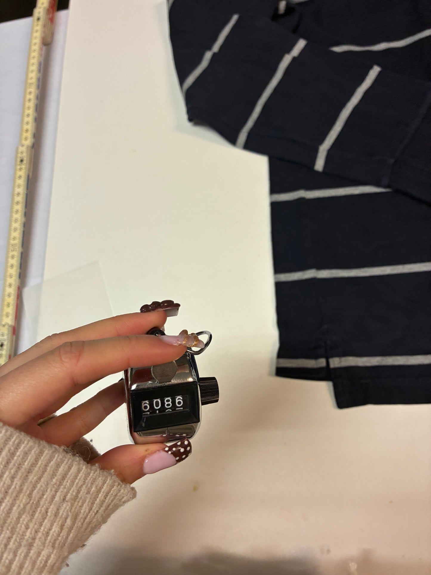 Vintage Lacoste Pullover M 6086