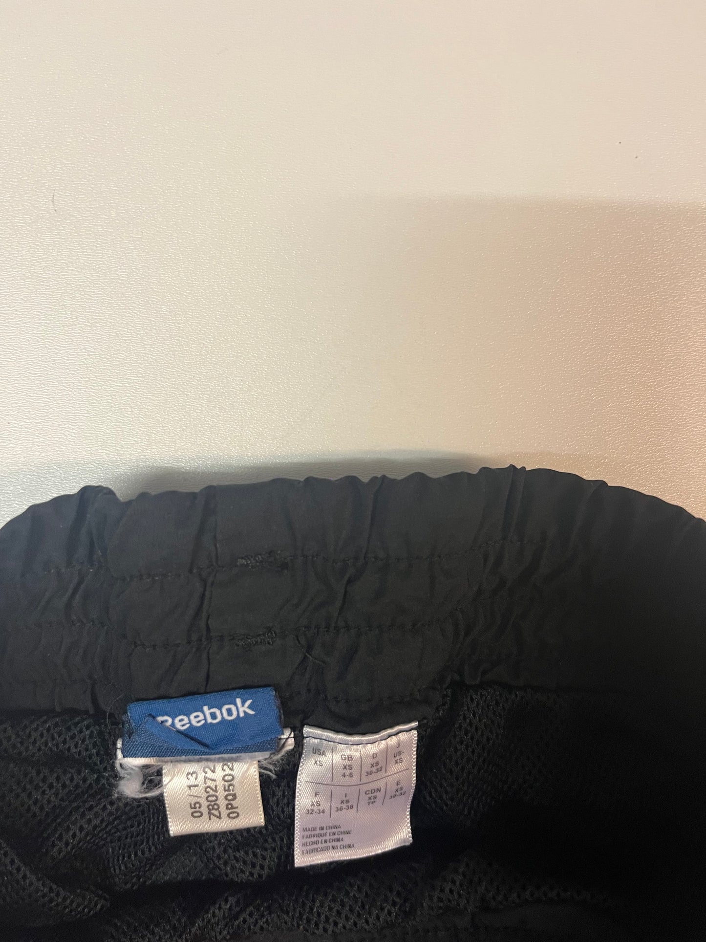 Vintage Reebok Trackpants baggy Damen XS 3513