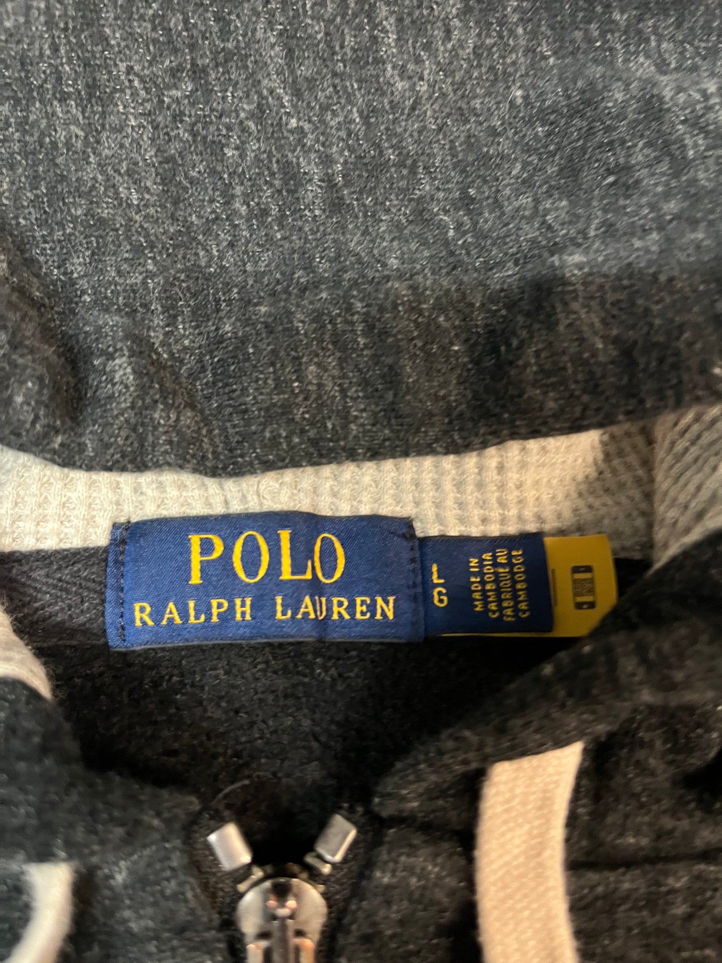Polo Ralph Lauren Vintage Zipper L 4265