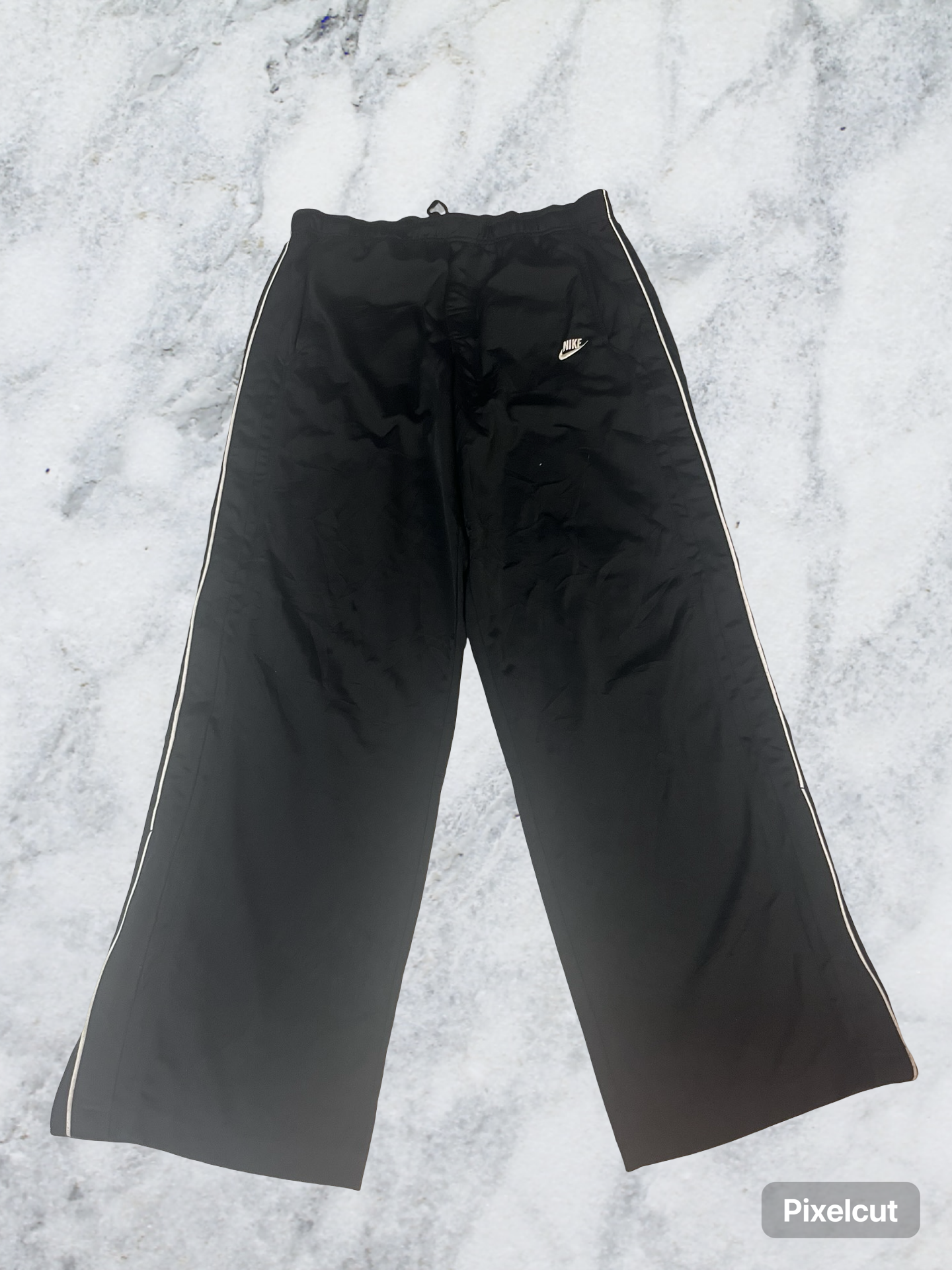 Vintage Nike Trackpants baggy L 5566