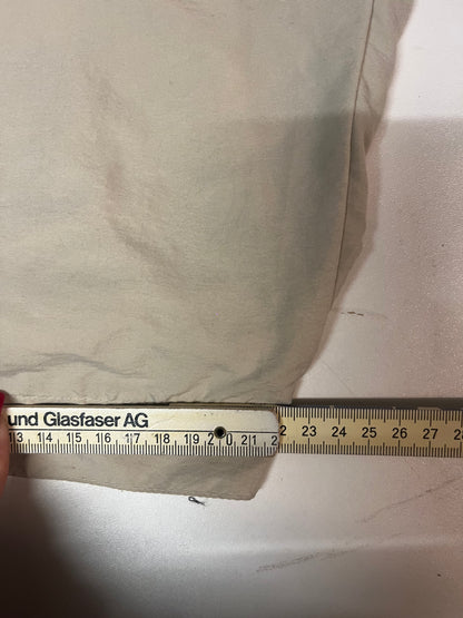 Vintage Nike Trackpants baggy beige XL 4404