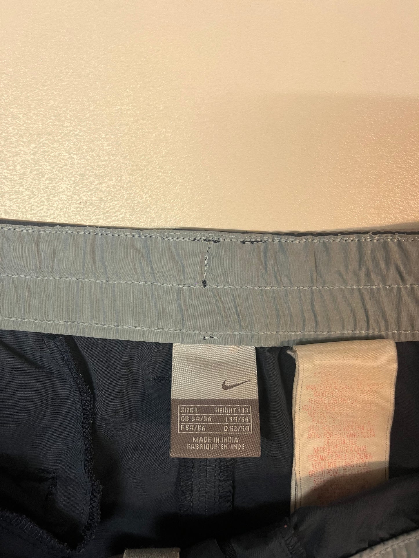 Vintage Nike Trackpants baggy L 4967