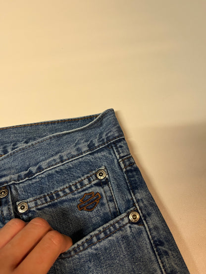 Harley Davidson Vintage Jeans 36/32 #4127