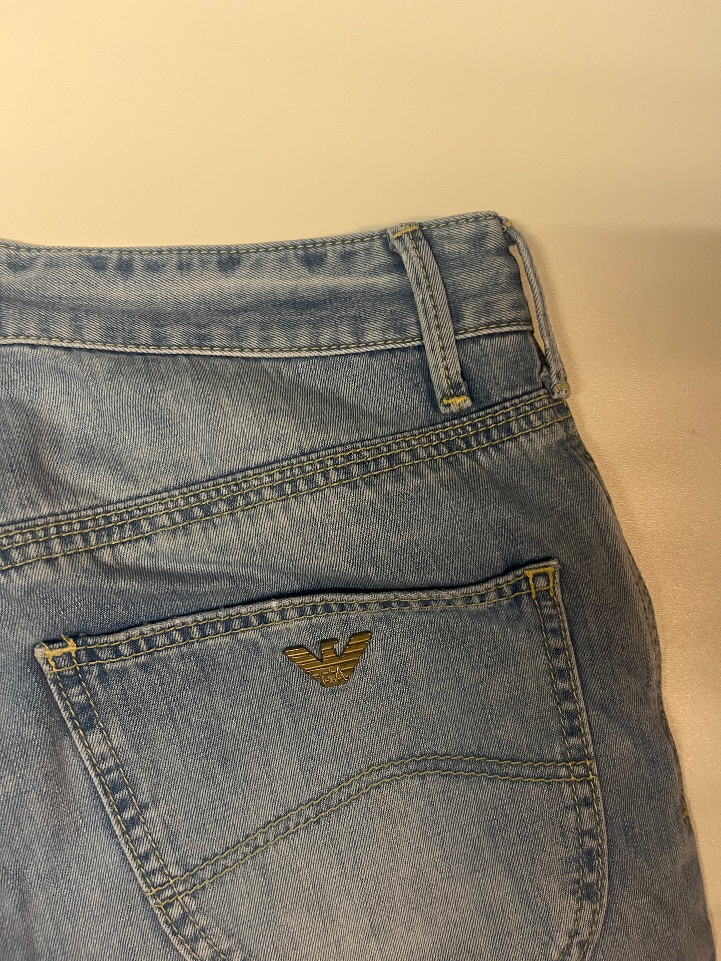 Vintage Armani Jeans 32 fit S - M 3941