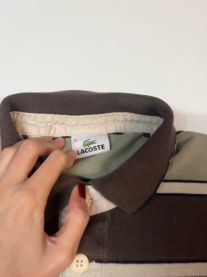 Lacoste Vintage Langarm Poloshirt xl 5066