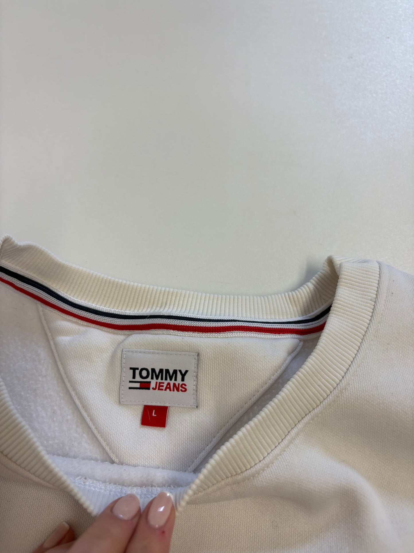 Tommy Hilfiger Vintage Sweatshirt L 6684