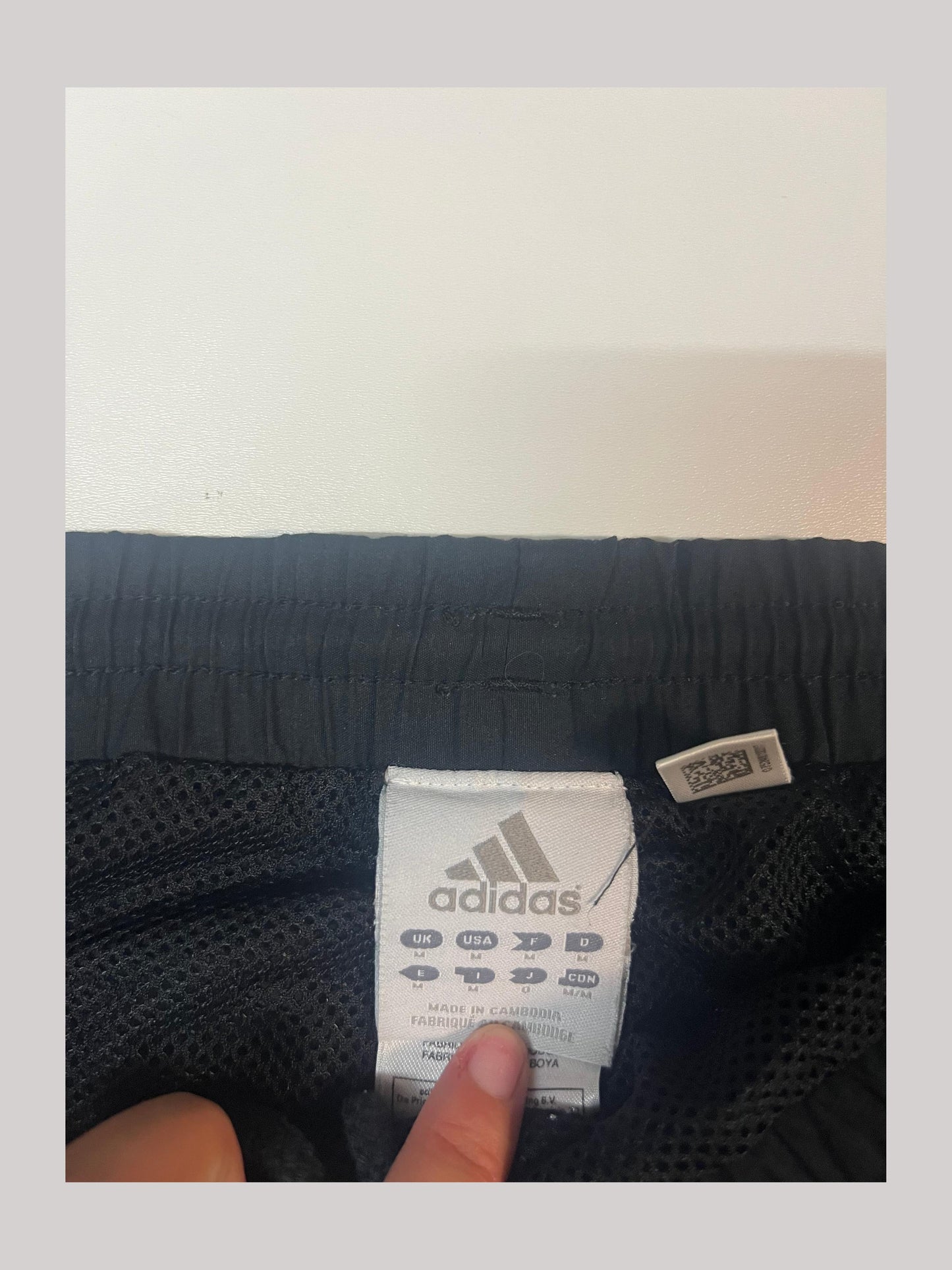 Vintage Adidas Trackpants baggy M 3722