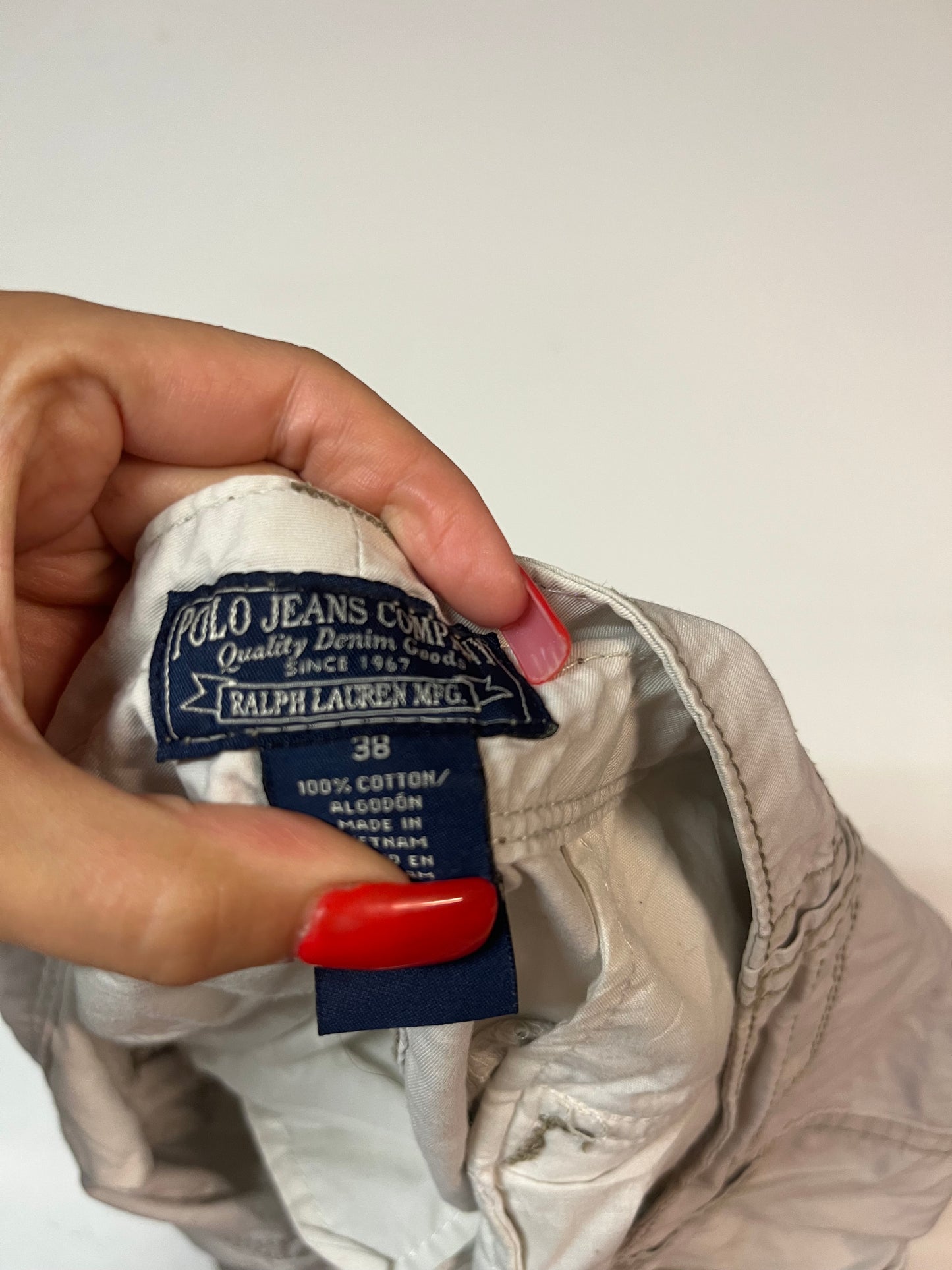 Vintage Polo Ralph Lauren Shorts 38 3726