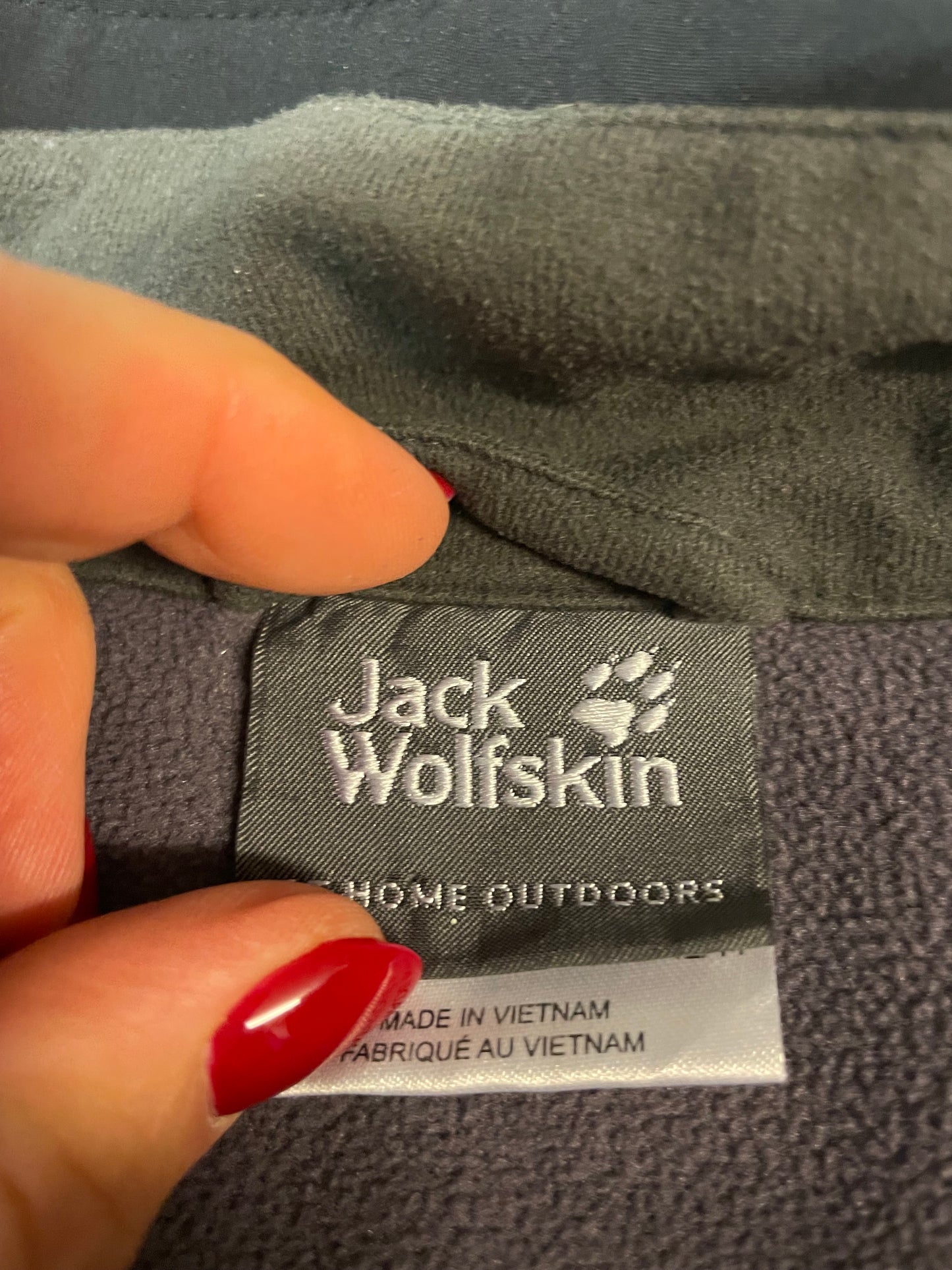 Jack Wolfskin Vintage Softshell Jacke Kids L 6240