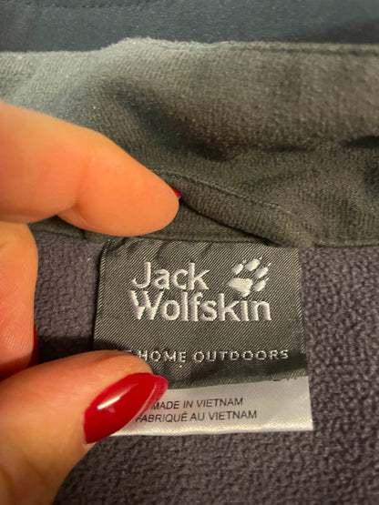 Jack Wolfskin Vintage Softshell Jacke Kids L 6240