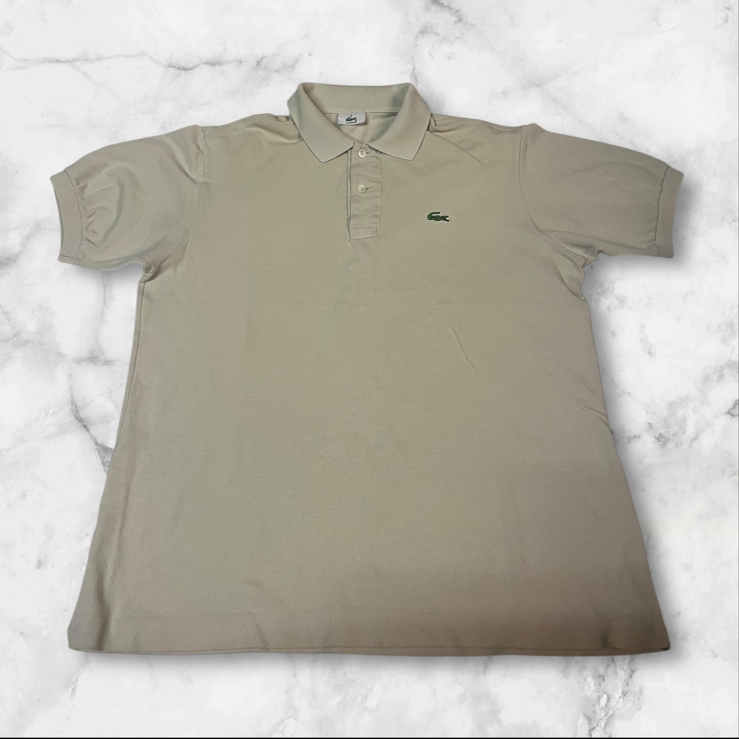 Vintage Lacoste Polo Shirt M 4777