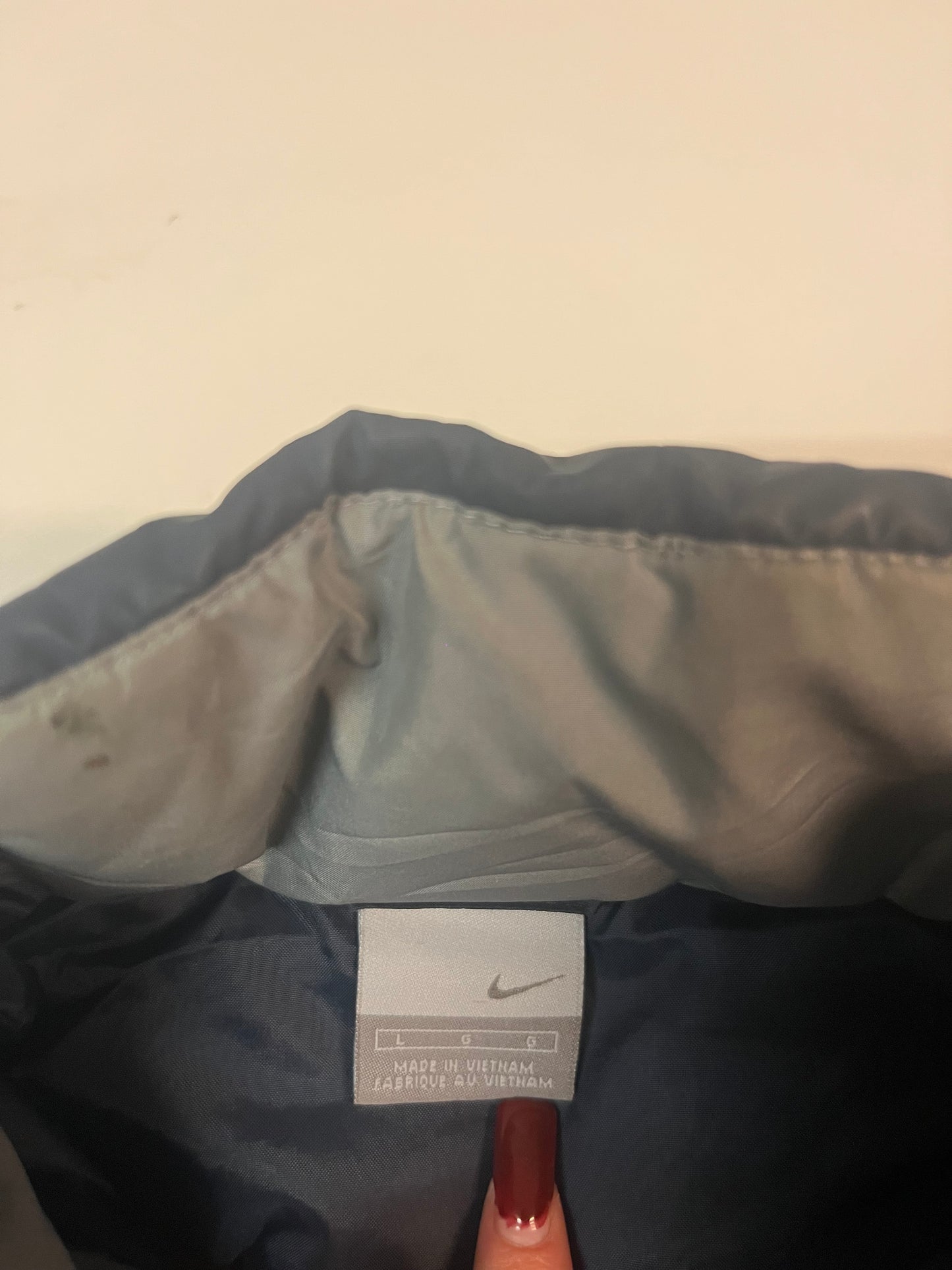 Vintage Nike Winterjacke Damen L 5202