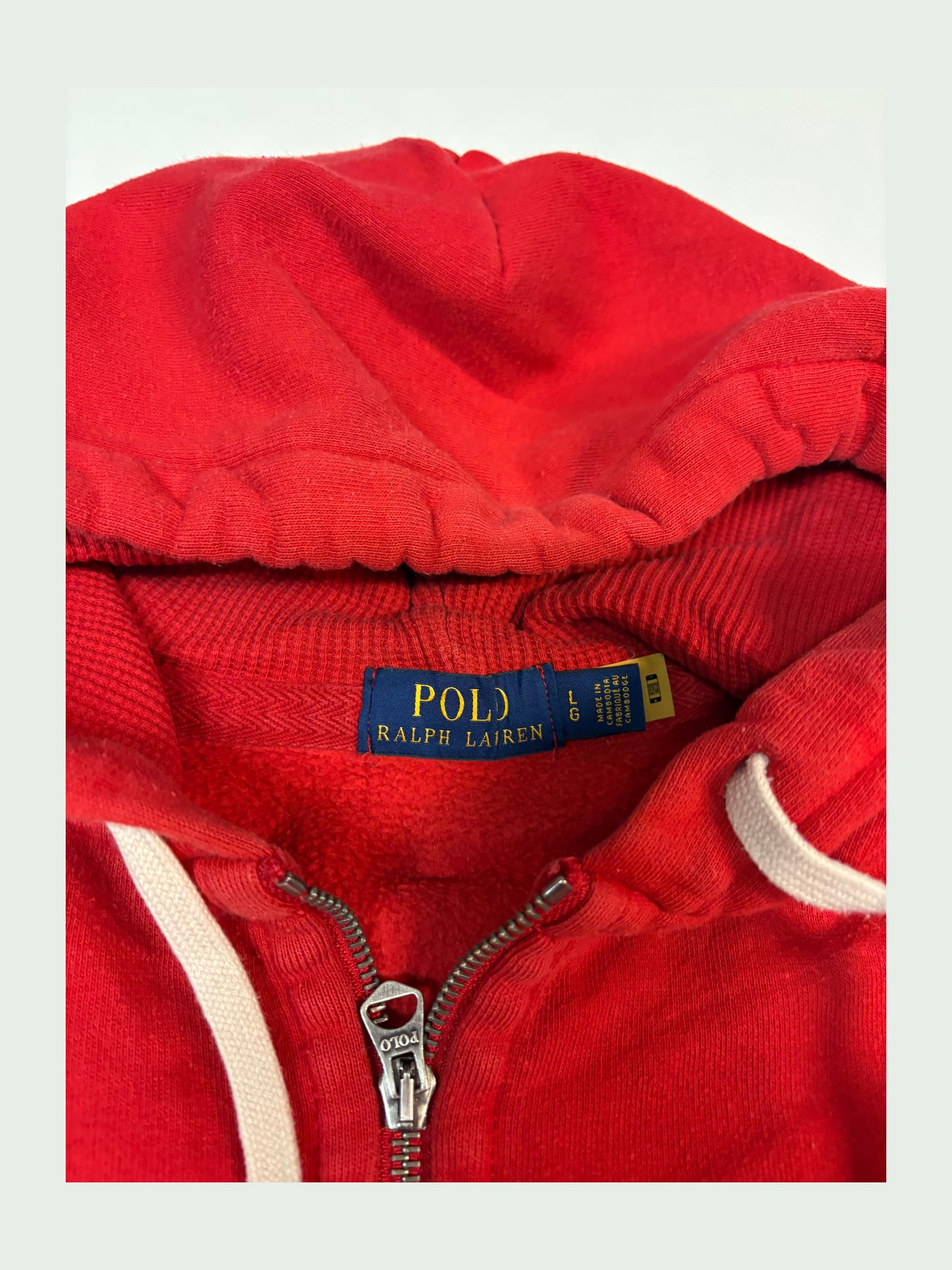 Polo Ralph Lauren Vintage Zipper L 6335