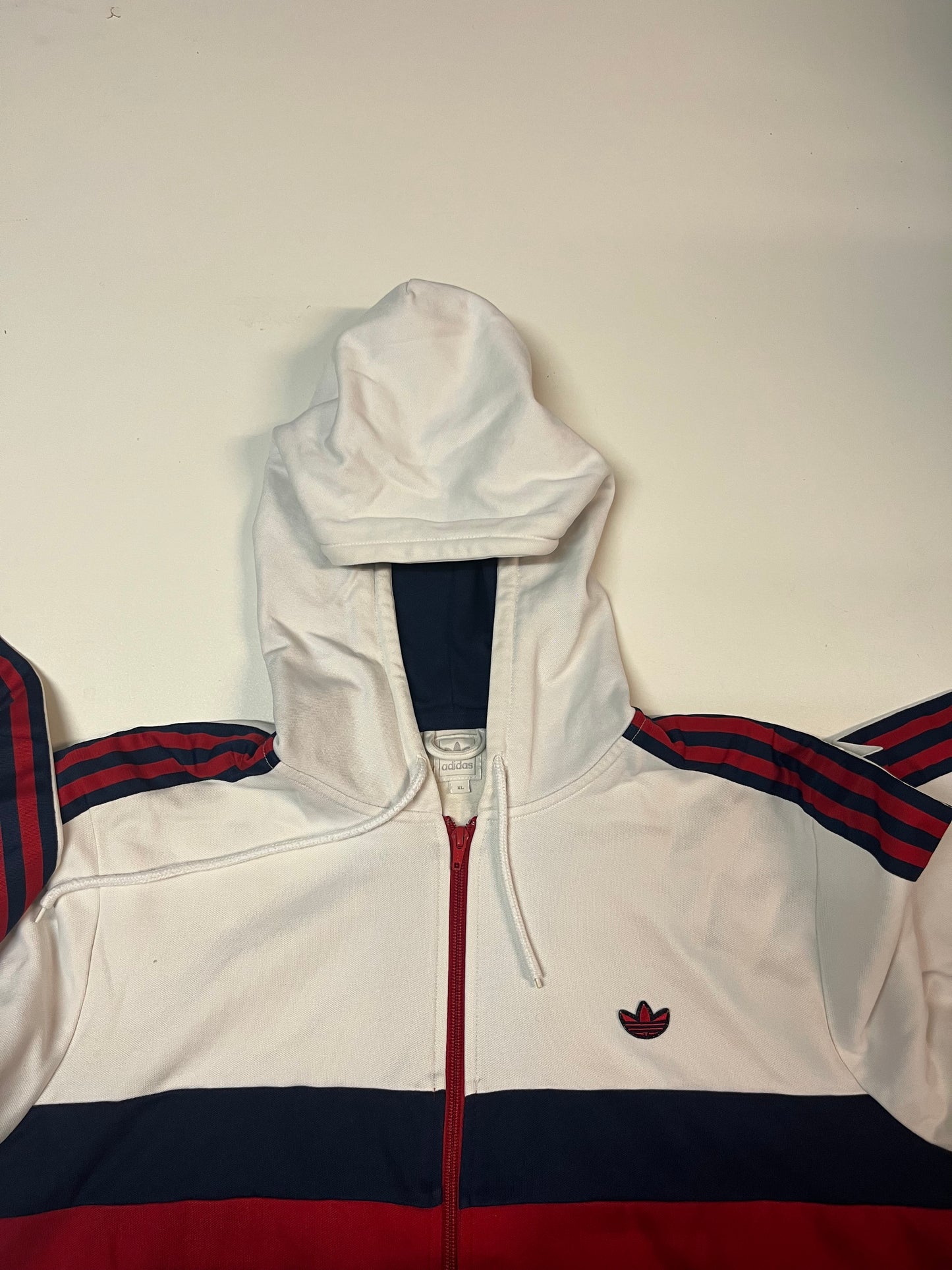 Vintage Adidas TrainingsjackeXl fit L 5073