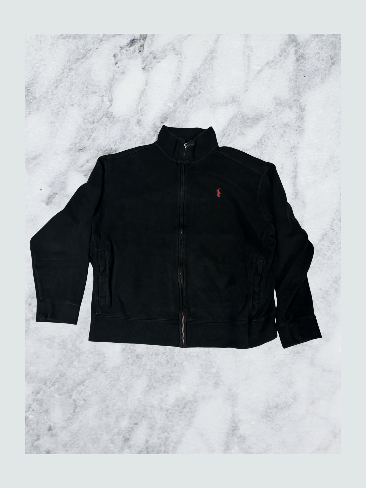 Polo Ralph Lauren Vintage Zipper Xl 6350